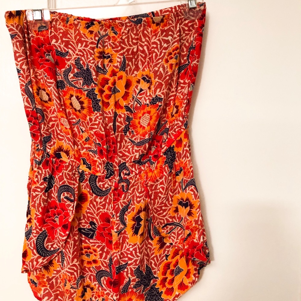 Billabong strapless romper